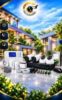 دوربین مداربسته دزدگیر اقساط ۶ ماهه