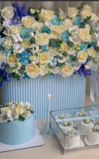 باکس گل ، دسته گل عروس