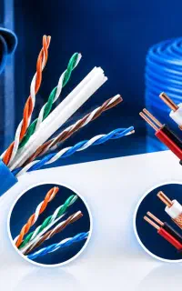 کابل دوربین ، کابل شبکه ، کابل ترکیبی
