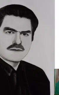 اجرا تابلو نقاشی چهره