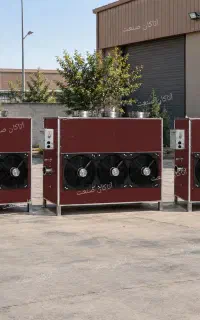 بخاری صنعتیWarmگلخانه ای هیتر کابینتی تاارتفاع4متر