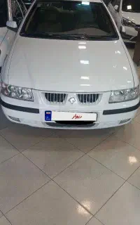 سمند lx ef7دوگانه شرکتی