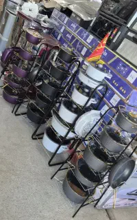 سرویس قابلمه مارک MGS تنوع رنگ و طرح در گنجینه