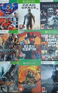 سی دی (دیسک) بازی Xbox360