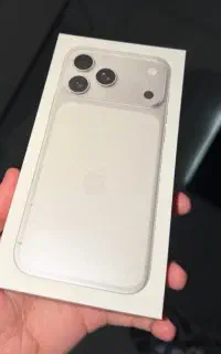 آیفون 17 Pro 256GB Silver CH  پلمپ و نات‌اکتیو