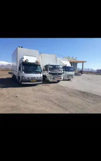 باربری وحمل نقل اثاث منزل ماشین با کارگر حرفه ای