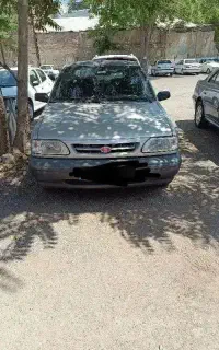 پراید اخر ۹۱ تمیز