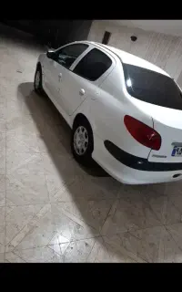 206sdموتور بزرگ دوگانه‌سوز