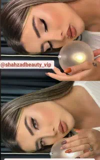 خدمات میکاپ و شنیون تک نرخی درتالش ۲۸۰۰