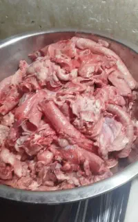 اشغال گوشت کوسفندی