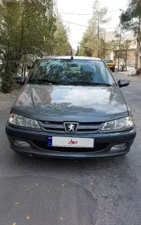 پژو پارس TU5 مدل97 بی رنگ