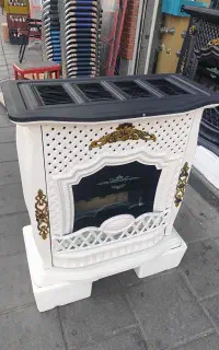 بخاری گازی طرح شومینه ۳۰ هزار