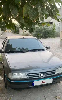 پژو ۸۶ گیج وسط
