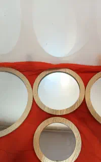 اینه ازبزرگ تاکوچیک ۴ عدد