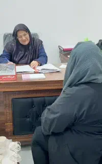 دفتر مشاوره آرامش مهرانگیز شمس احمر