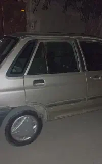 پراید 85شاستی سالم معاوضه بامتور بیکلاج