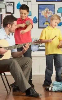 آموزش موسیقی شیوه نوین