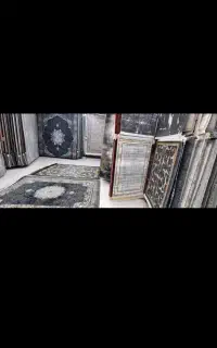 فرش ماشینی خدادادی /12متری / طـرح هرمس