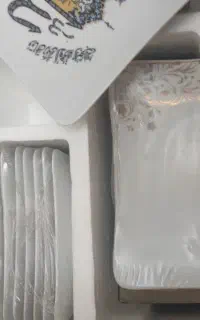 سرویس ۱۲ نفره چینی توس بسیار زیبا