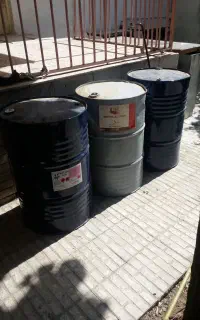 ۹ عدد بشکه فلزی
