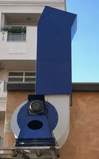 تولید سانترفیوژ بی صدا با سایلنسر