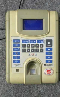 دستگاه حضور و غیاب جهان گستر ( زیر قیمت)