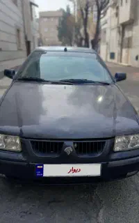 سمند ال ایکس ۸۸