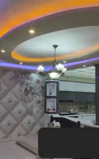 کاغذ دیواری و نقاشی ساختمان