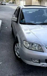 مزدا 323 بدون رنگ