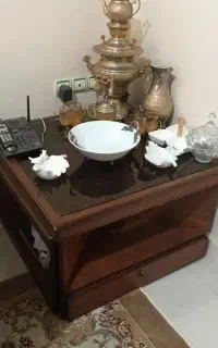 میز جلو مبلی با سه عسلی