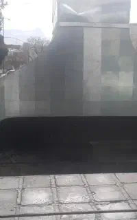 منقل کبابی با هود .