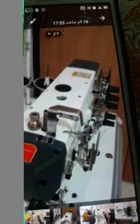چرخ خیاطی میاندوز سان سیر