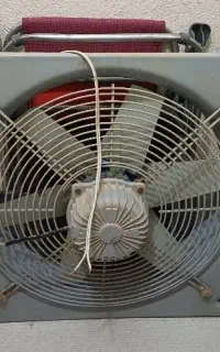 فن هواکش صنعتی مارک دمنده