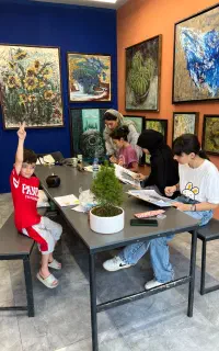 آموزشگاه طراحی و نقاشی شاملو