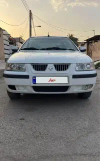 سمند Lx مدل ۹۸ تک برگ سفارشی تولید تهران