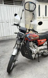 دینو موتور هندا ۱۲۵ استارتی کاربرات ، مدل ۹۵ ، بکر