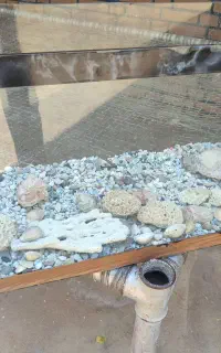 آکواریوم سالم بدون شکستگی و خش
