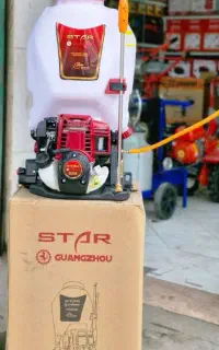 سمپاش لانسی موتوری ۴ زمانه استار طرح هوندا