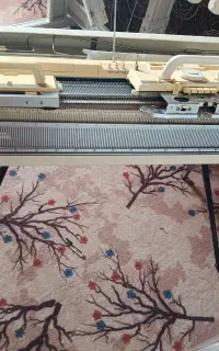 ماشین بافندگی خانگی