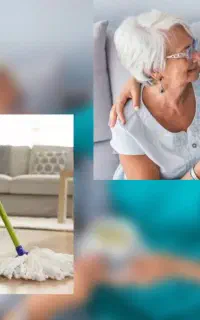 نیروی کار خانم برای نگهداری سالمند و نظافت و اشپزی