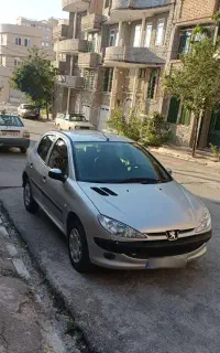پژو۲۰۶ مدل ۸۴ جوان پسند اصل فرانسه