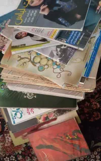 کتابهای اموزشی خیاطی و جواهردوزی