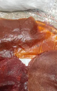 لواشک ارگانیک خانگی تازه وسالم ترش وملس
