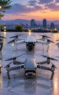 فروش انواع کوادکوپتر از برند معتبر syma و dji