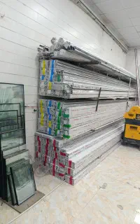 درب و پنجره دوجداره UPVC