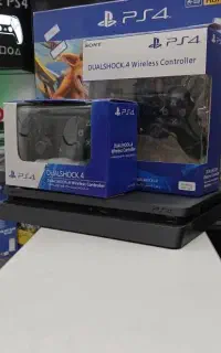 قیمت واقعیps4slim فول پک ارجینالی اصلی کارتون