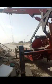 خدمات جرثقیل ،بارگیری