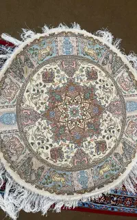 فرش دایره ۱در۱