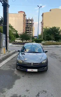۲۰۶تیپ۲ مدل۸۵
