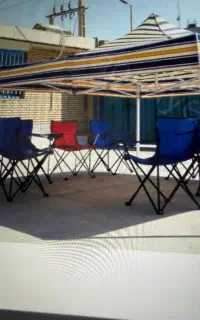 سایبان سیار الاچیق چتر چهار فصل